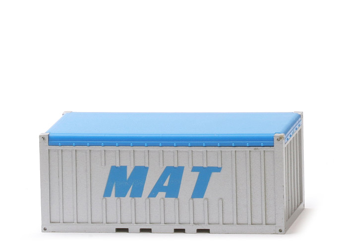 MAT 20 ft OT, Liliput-Container - open-top-Container - 528a/13a