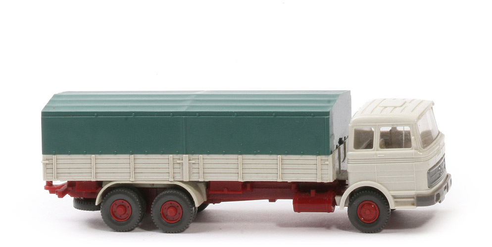 MB LP 2223, Solo Lkw - grauweiß, CH weinrot (FAKE?) - nicht erfasst