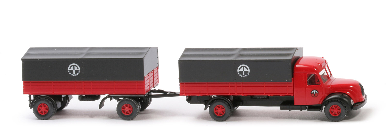 Lastzug Magirus S 7500 - Teroson (Henkel) - Teroson (Henkel)