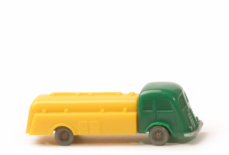 Fiat Tankwagen - FH, CH dunkelgrün, Tank gelb - 800/13p