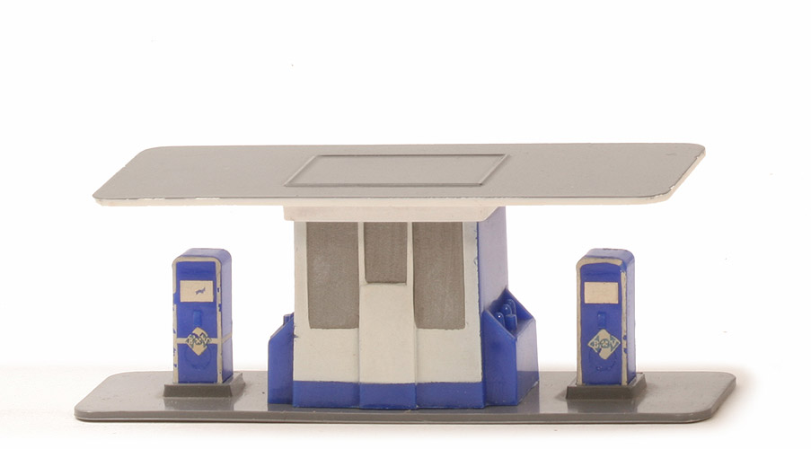 Tankstelle, rechteckiges Dach - BV - nicht erfasst