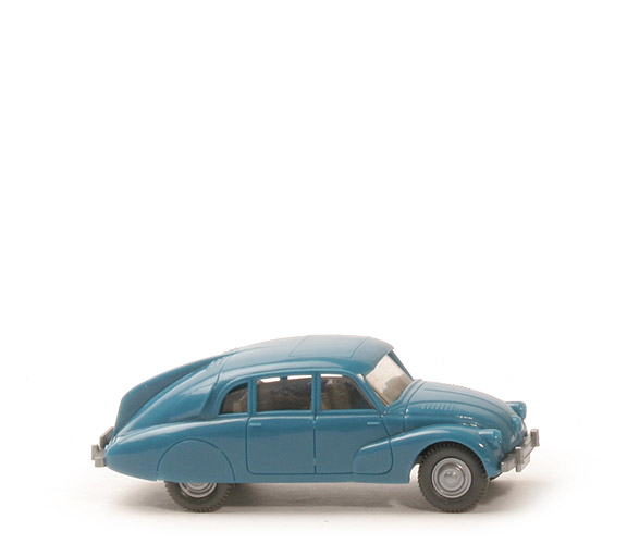 Tatra 87 - 1937 - azurblau o. BP (Messemodell) - 827/Vors