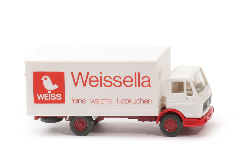 MB 1017 hoher Koffer - Weiss (1) FAKE! - Weiss (1)