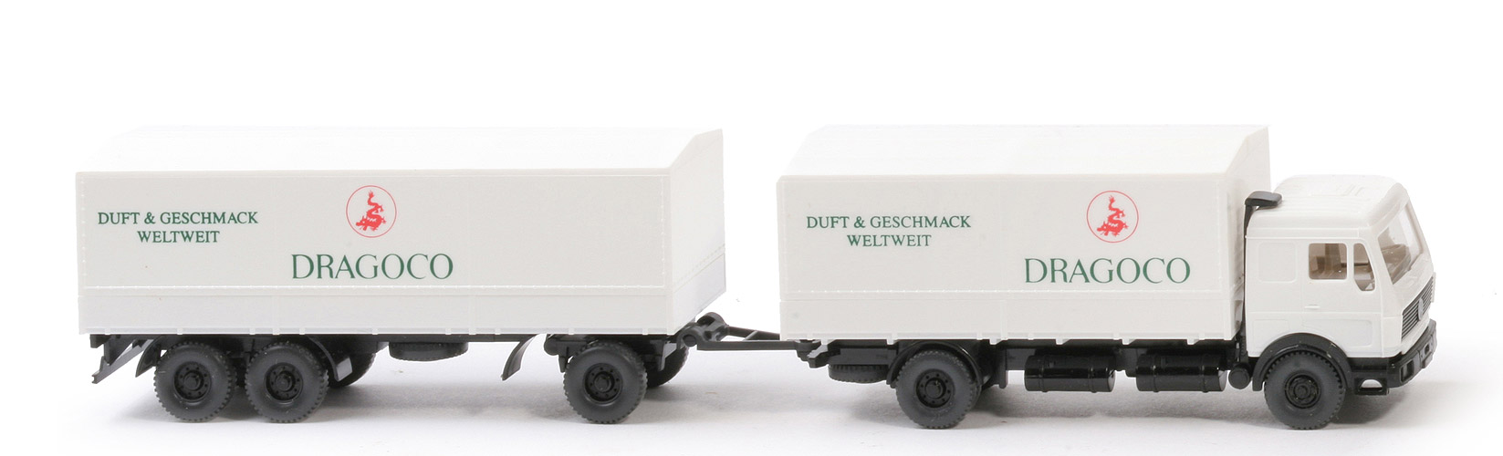 MB 1635 Fernlastzug 2/3 - Dragoco mit Werbeeinlage - Dragoco ?