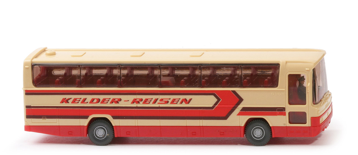 Reisebus MB O 303 RHD - Kelder - Werbemodell - Kelder