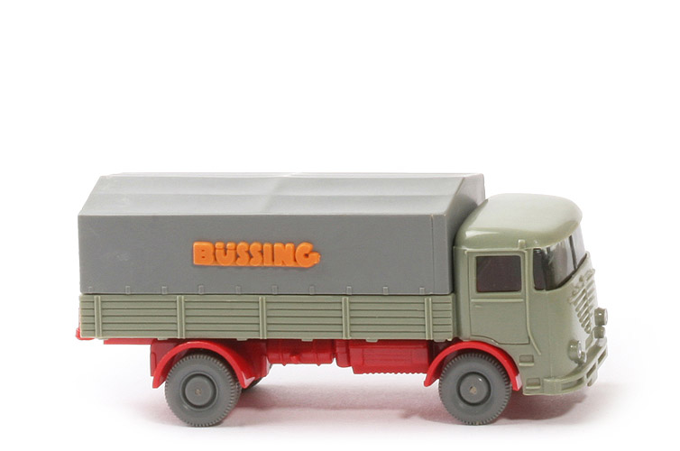 Büssing LU 7 - mit "Büssing" gelborange - Büssing (5)a