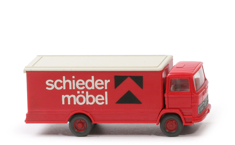 MB LP 1317 flacher Koffer - Schieder - nicht erfasst