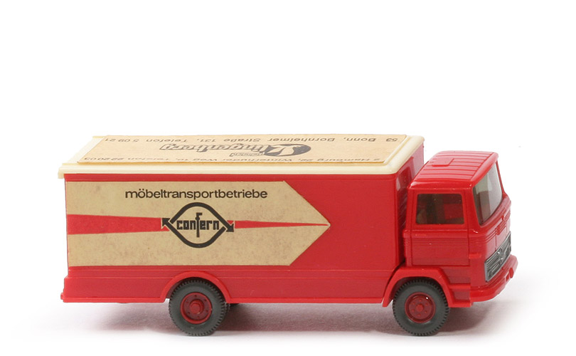 MB LP 1317 flacher Koffer - Confern (Klingenberg), ohne Kofferprägung, Dach creme - Klingenberg (4)