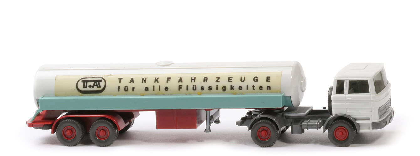 MB LPS 1620 Flüssiggas-Tanksattel - T+A - ohne Streifen - T + A