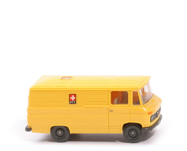 MB L 406 Postwagen - m. Lkr., PTT 3,5 mm, gelb - 277/2 ?