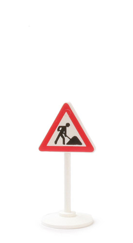 Verkehrszeichen Neuauflage (2003) - Baustelle, Druck - nicht erfasst