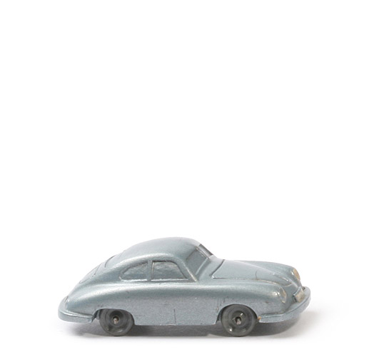 Porsche 356 (Typ 1) - Holz-Urmodell, gesilbert - 160/1 ~
