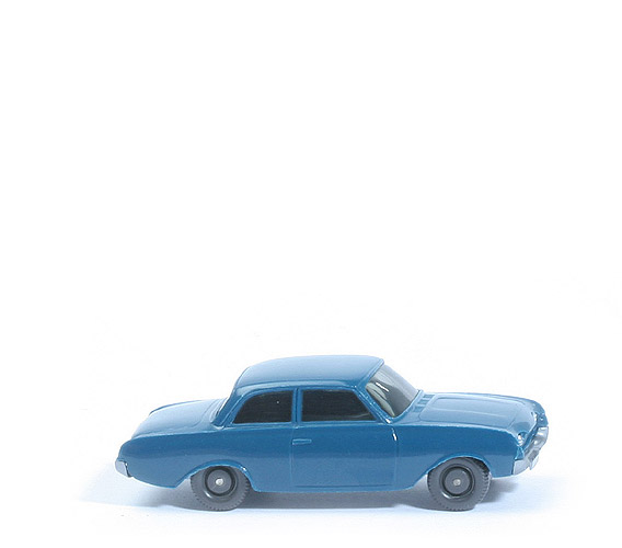 Ford 17M Badewanne - ozeanblau, Grill unbemalt - 200/2e