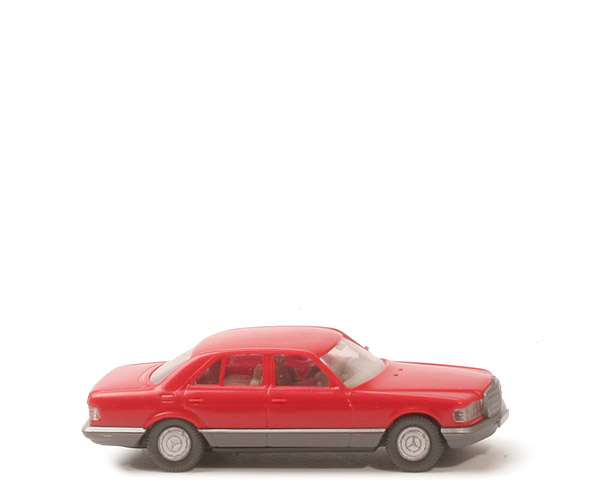 Mercedes 500 SE - Vorserie rot - 157/Vors. A