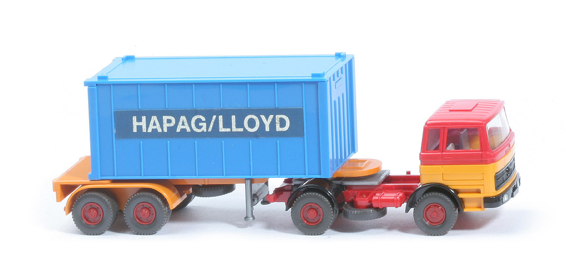 MB LPS 1620 Container-Sattelzug 20 ft - Hapag-Lloyd 1 x 20 ft himmelblau - Hapag-Lloyd 5a?