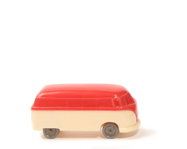 VW T1 Kasten  (Typ 2) - orangerot/hellcremeweiß - 300/2g