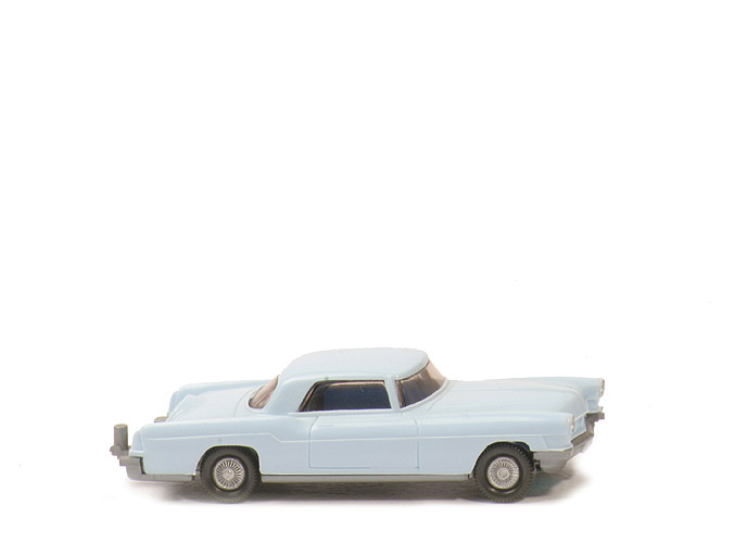 Ford Continental - weißblau, BP "WM 21 GERMANY", m. Zughaken - 210/4c