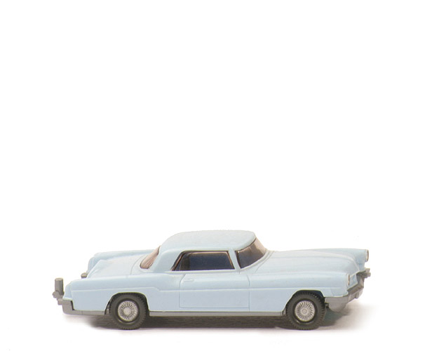 Ford Continental - weißblau, BP "WM 21 GERMANY", m. Zughaken - 210/4c