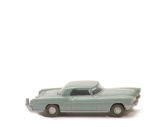 Ford Continental - grünblau, BP "WM 21 GERMANY", m. Zughaken - 210/3d