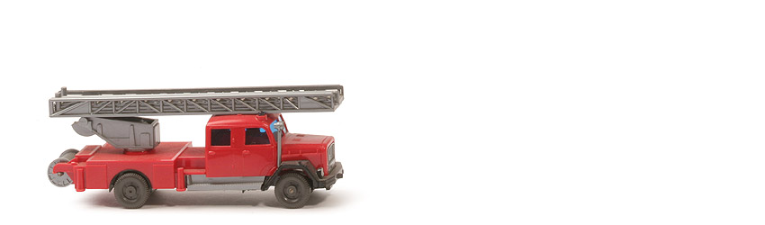 Magirus Saturn Leiterwagen - BP mit 62 n, mit Schwenkbügel - 620/36d