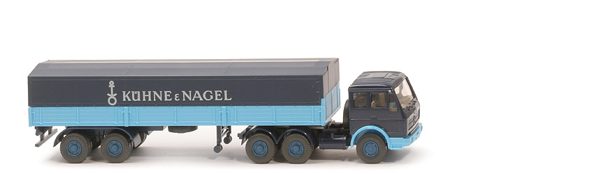 MB 2632 S Holzpritsche - Kühne & Nagel, Stützrollen, Lüfter flach - 515/6a