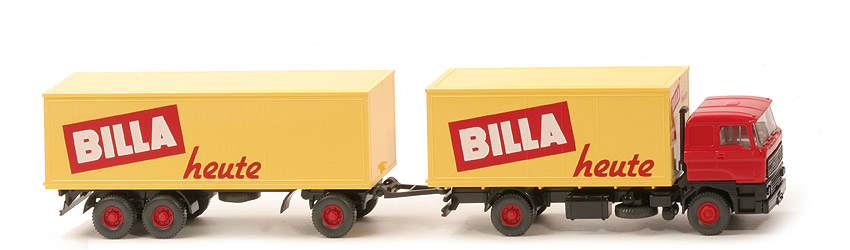 DAF 3300 Kofferlastzug 2/3 - Billa - 467/2