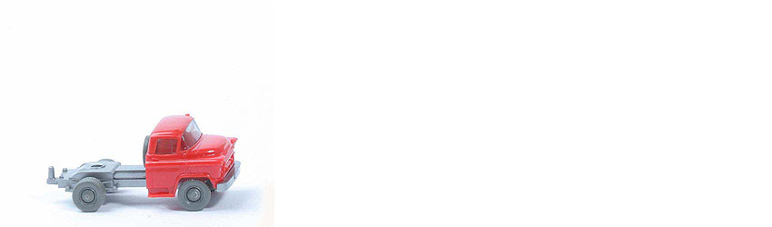 Chevrolet Solozugmaschine mit Zughaken - FH blassrot - 521/4a