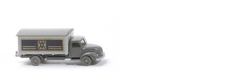 Magirus S 3500 Alter Koffer-LKW - WM - 540/25