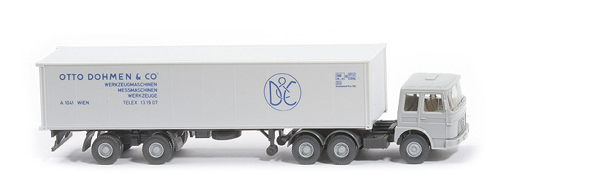 Dohmen, Liliput-Container - Glattwand-Container (40 ft, ohne Seitentüren) - 528a/7