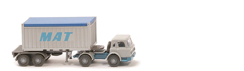 MAT 20 ft OT, Liliput-Container - open-top-Container - 528a/13a