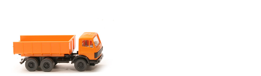 MB 1729 Schuttwagen - Ifat (2) - hellorangegelb - Ifat (2) 2