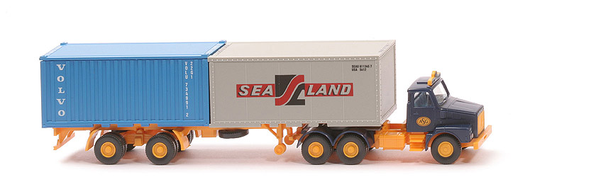 Volvo N 10 Container-Sattelzug (2011) - ASG - nicht erfasst