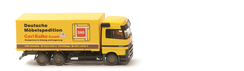 MB Actros 2531 Wechselkoffer (1998) - DMS - 990/14 - 2