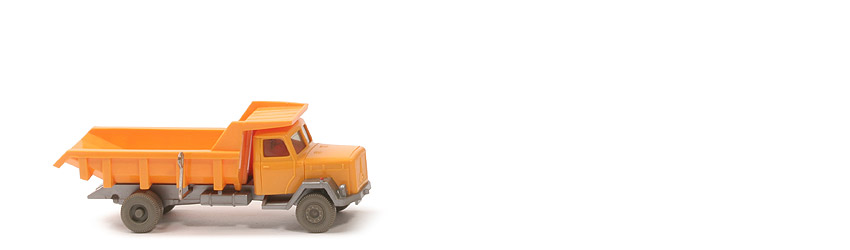 Magirus Saturn Muldenkipper 2-Achs - FH, Mulde chromgelb, CH silbern - 670/2b