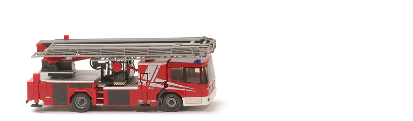 MB Econic 1833 LL Hubrettungsbühne B 32 (2012 ff.) - Streifendekor silbern - nicht erfasst
