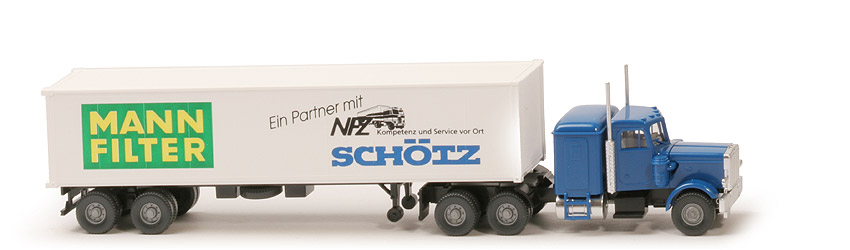 Peterbilt Container-Sattelzug - Mann Filter "Schötz" - Mann (9)