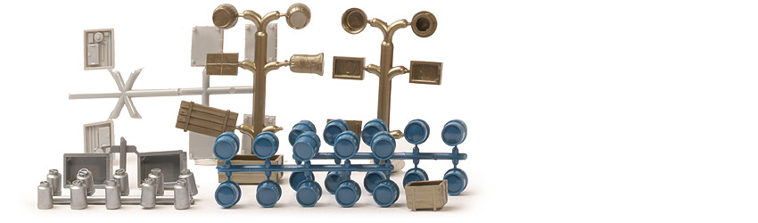 Ladegut am Spritzling - in PVC-Beutel - 1300/~10