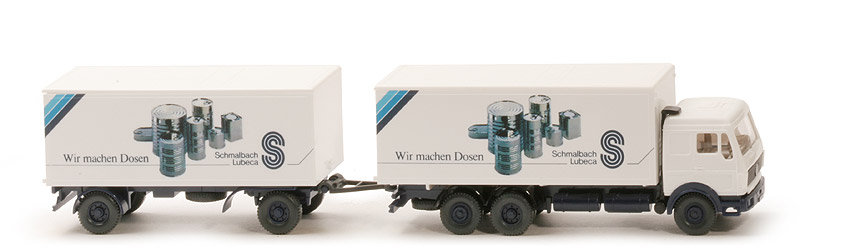 MB 2235 Koffer-Fernlastzug - Schmalbach Lubeca (3) - Schmalbach Lubeca (3)