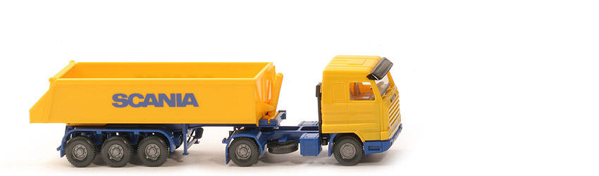 Scania 113 M Neuer Hinterkipper  - Scania - Scania (5a)