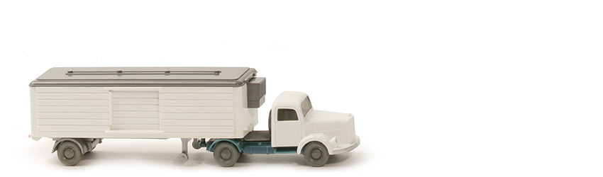 MB L 3500 S Kühlsattelzug Schiebetür - Vorserie Dach basaltgrau - 520/28~