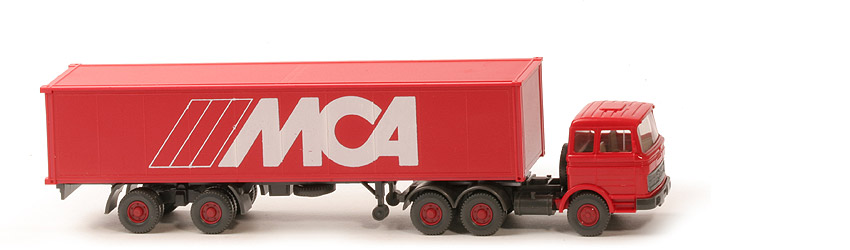 MB LPS 2223 Container-Sattelzug - Schieder: "MCA" - Schieder (5)