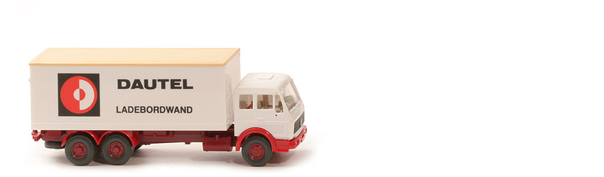 MB 2232 Koffer-LKW - Dautel - 451/2