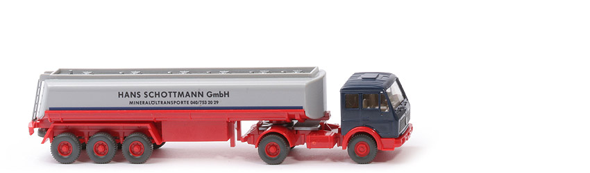 MB 1632 S Tanksattelzug - Schottmann - 785/5