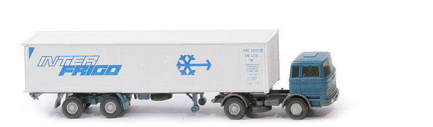 Inter Frigo, Liliput-Container - Glattwand-Container (40 ft, mit Türen) - 528a/21b