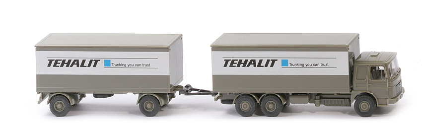 MAN Büssing Koffer-Fernlastzug - Tehalit (englisch) - Tehalit (3)