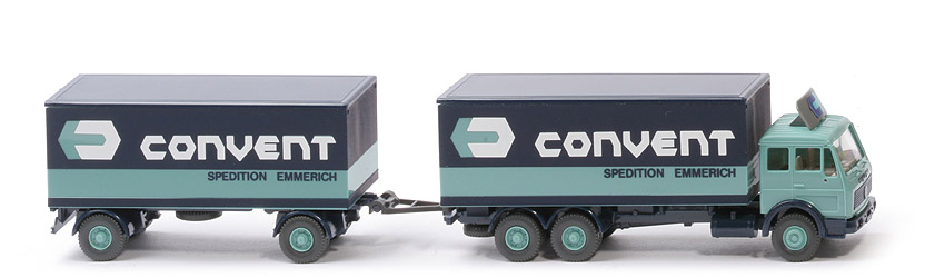 MB 2232 Koffer-Fernlastzug 3/2 - Convent Fehldruck Werbemodell - Convent (1)