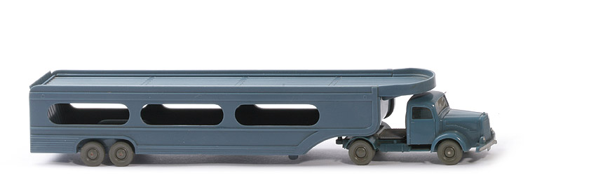 MB L 5000 S PKW-Transporter - ZM hellazurblau, Aufl. mattgraublau - 580/6?