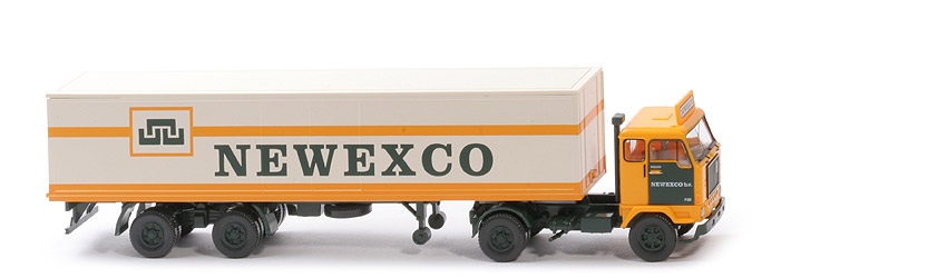 Volvo F 88 Koffer-Sattelzug (2020) - Newexco - nicht erfasst
