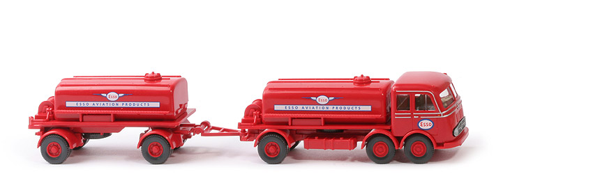 MB LP 333 Tank-Anhängerzug (2022) - Esso - nicht erfasst