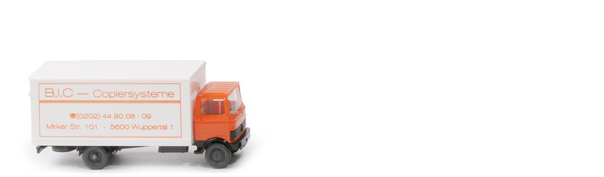 MB 809 Koffer-Lkw - BIC - BIC
